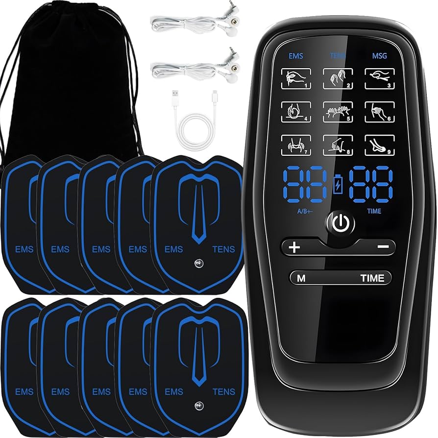 【新品未使用】筋肉を緩める 筋弛緩器（EMS）  Amazon.co.jp: Yageme リラクゼーション器【2025新登場】 EMS微